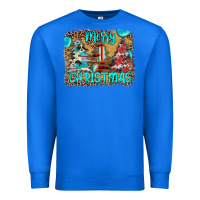 True Royal merry christmas Premium Sweatshirt - JahusDesignShop