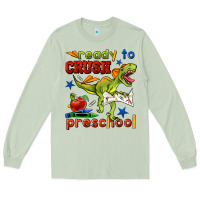 Matcha ready to crush preschool Long Sleeve Tee - BundleAndBundleShop