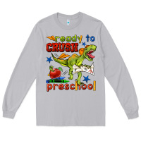 Moon Dust ready to crush preschool Long Sleeve Tee - BundleAndBundleShop