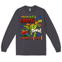 Smoke ready to crush preschool Long Sleeve Tee - BundleAndBundleShop