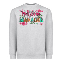 Heather Grey meltdown manager Heavyweight Sweatshirt - JahusDesignShop