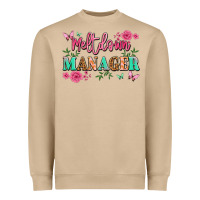 Meltdown Manager Heavyweight Sweatshirt | Teevron