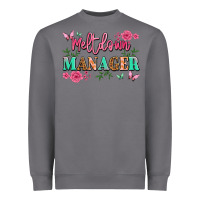 Storm meltdown manager Heavyweight Sweatshirt - JahusDesignShop