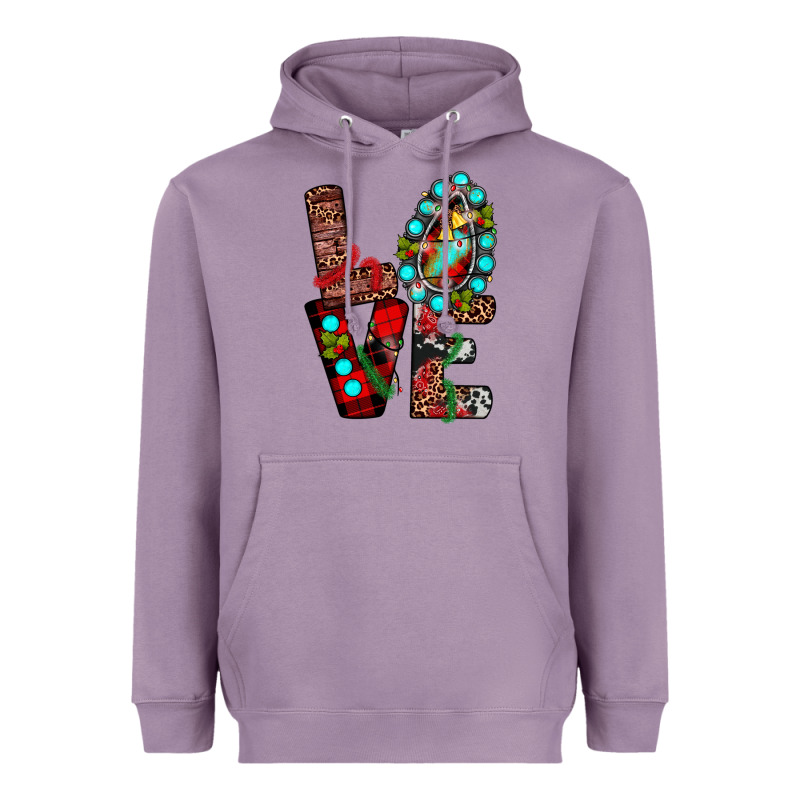 Christmas Love Heavyweight Hoodie by JahusDesignShop | Teevron