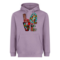 Lavender christmas love Heavyweight Hoodie - JahusDesignShop