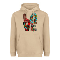 Mushroom christmas love Heavyweight Hoodie - JahusDesignShop