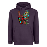 Plum christmas love Heavyweight Hoodie - JahusDesignShop