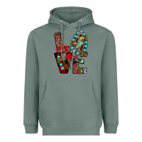 Sage christmas love Heavyweight Hoodie - JahusDesignShop