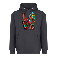 Smoke christmas love Heavyweight Hoodie - JahusDesignShop