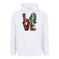 White christmas love Heavyweight Hoodie - JahusDesignShop