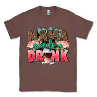 Chestnut Mama needs a drink mothers day Classic Tee - CowGirlArtShop
