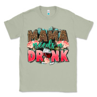 Matcha Mama needs a drink mothers day Classic Tee - CowGirlArtShop