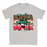 Moon Dust Mama needs a drink mothers day Classic Tee - CowGirlArtShop