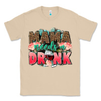 Mushroom Mama needs a drink mothers day Classic Tee - CowGirlArtShop
