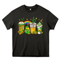 Asphalt st patricks day coffee Heavy Core Tee - Jasminsmagicworld