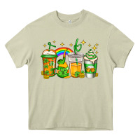 Mossy st patricks day coffee Heavy Core Tee - Jasminsmagicworld