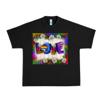 Black Western Love LGBTQ Tumbler Urban Heavy Tee - BundleAndBundleShop