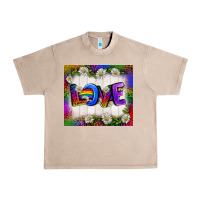 French Oak Western Love LGBTQ Tumbler Urban Heavy Tee - BundleAndBundleShop