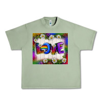 Oil Green Western Love LGBTQ Tumbler Urban Heavy Tee - BundleAndBundleShop