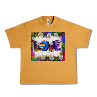 Peanut Butter Western Love LGBTQ Tumbler Urban Heavy Tee - BundleAndBundleShop