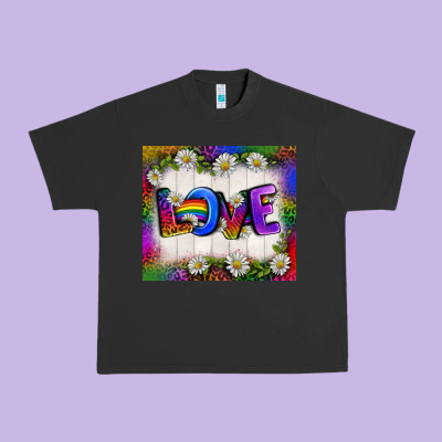 Western Love Lgbtq Tumbler Urban Heavy Tee Designed By Bundleandbundleshop