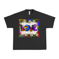 Pigment Black Western Love LGBTQ Tumbler Urban Heavy Tee - BundleAndBundleShop