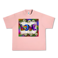 Salmon Western Love LGBTQ Tumbler Urban Heavy Tee - BundleAndBundleShop