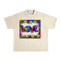 Sandshell Western Love LGBTQ Tumbler Urban Heavy Tee - BundleAndBundleShop