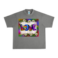 Tornado Western Love LGBTQ Tumbler Urban Heavy Tee - BundleAndBundleShop