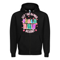 Black field day let the games begin Zipper Hoodie - JahusDesignShop