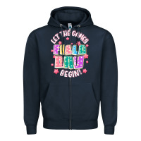 Navy field day let the games begin Zipper Hoodie - JahusDesignShop