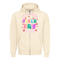 Sandshell field day let the games begin Zipper Hoodie - JahusDesignShop