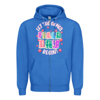 True Royal field day let the games begin Zipper Hoodie - JahusDesignShop