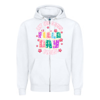 White field day let the games begin Zipper Hoodie - JahusDesignShop