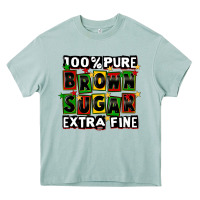 Arona 100 pure brown sugar extra fine Heavy Core Tee - CowGirlArtShop