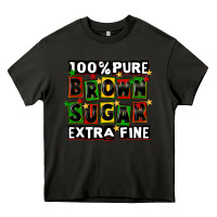 Asphalt 100 pure brown sugar extra fine Heavy Core Tee - CowGirlArtShop