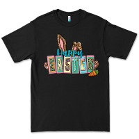 Black Happy Easter Easter Day Premium Tee - CowGirlArtShop