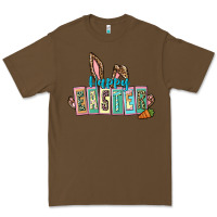 Cacao Happy Easter Easter Day Premium Tee - CowGirlArtShop