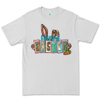 Dove Grey Happy Easter Easter Day Premium Tee - CowGirlArtShop