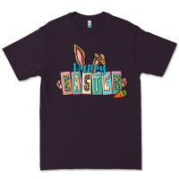 Plum Happy Easter Easter Day Premium Tee - CowGirlArtShop