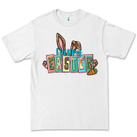 White Happy Easter Easter Day Premium Tee - CowGirlArtShop