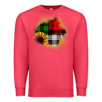 Cardinal sunflower christmas patch3 Premium Sweatshirt - JahusDesignShop