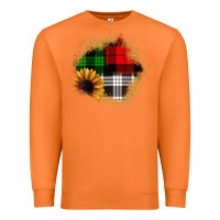 Carrot sunflower christmas patch3 Premium Sweatshirt - JahusDesignShop