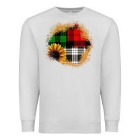 Dove Grey sunflower christmas patch3 Premium Sweatshirt - JahusDesignShop