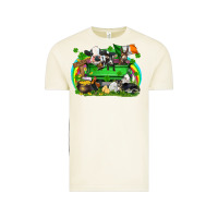 Vintage Arctic St. Patrick's Day farm animal truck Vintage Tee - FaDigitalArtStudio
