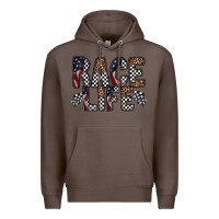 Coffee race life Premium Hoodie - RacoonDesign