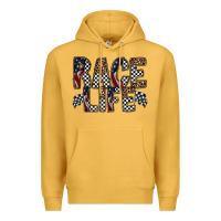 Mustard race life Premium Hoodie - RacoonDesign
