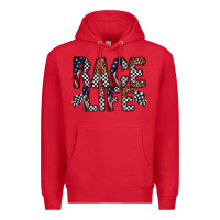 Red race life Premium Hoodie - RacoonDesign