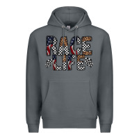 Rock race life Premium Hoodie - RacoonDesign