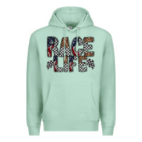 Seafoam race life Premium Hoodie - RacoonDesign